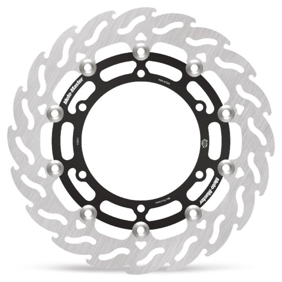 Disque de frein avant gauche MOTO MASTER Flame - YAMAHA XJ 6 900 TDM 1000 FZS 1300 XJR / FJR 600 / 1000 YZF