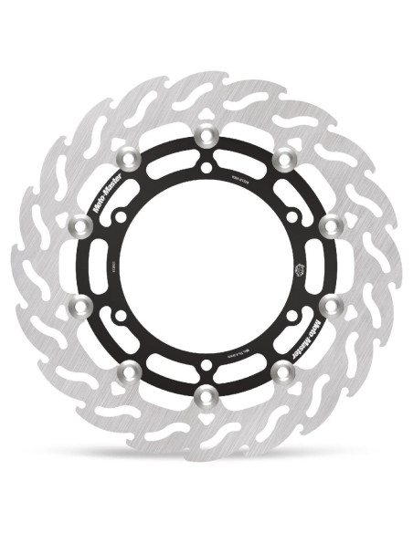 Disque de frein avant gauche MOTO MASTER Flame - YAMAHA XJ 6 900 TDM 1000 FZS 1300 XJR / FJR 600 / 1000 YZF