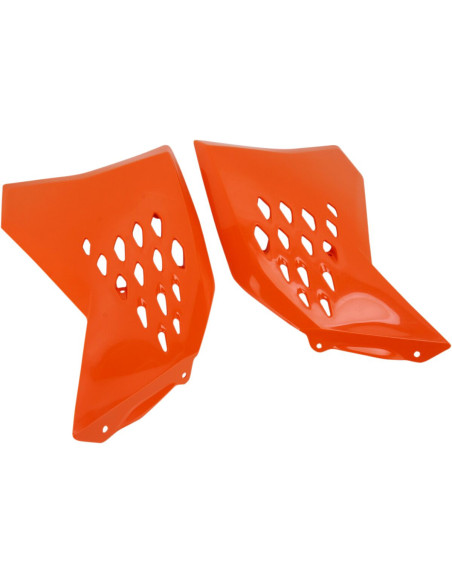 Ouies de radiateur - Orange - UFO KTM SX SX-F 2009-2010 EXC EXCF 2009-2011