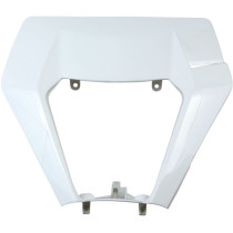 Plaque phare - Blanc - UFO KTM EXC EXCF 2017-2019