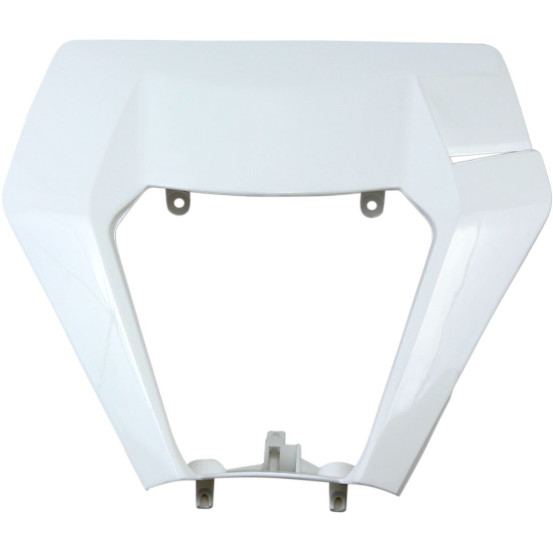 Plaque phare - Blanc - UFO KTM EXC EXCF 2017-2019
