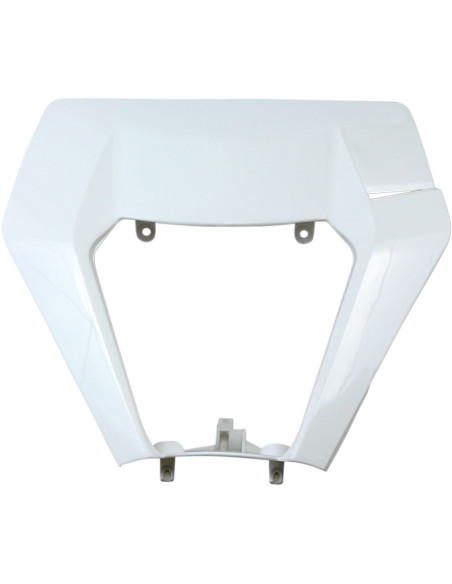 Plaque phare - Blanc - UFO KTM EXC EXCF 2017-2019