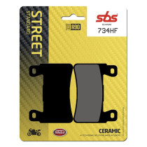 Plaquettes de frein SBS 734 HF Céramique