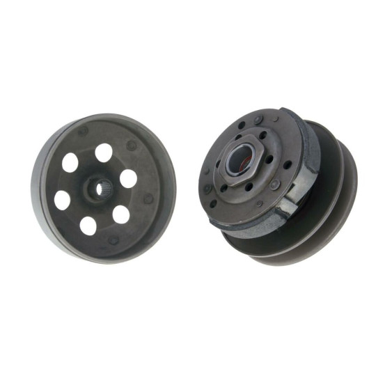 Embrayage avec poulie 101 OCTANE Daelim/Generic/Honda/Kymco/Peugeot/Sachs/Sym 50cc