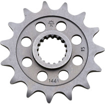 Pignon acier JT - 15 dents - Pas 520 - SUZUKI 450cc