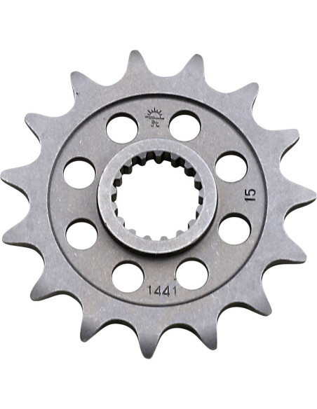 Pignon acier JT - 15 dents - Pas 520 - SUZUKI 450cc