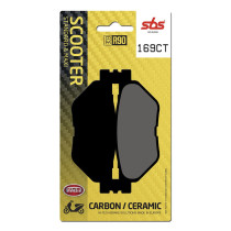 Plaquettes de frein SBS 169 CT Carbone Céramique