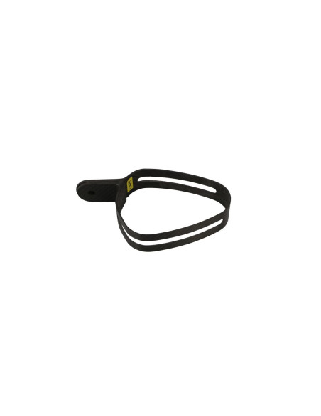 Collier de fixation Carbone pour silencieux AKRAPOVIC P-MCCAP7