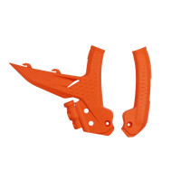 Protection de cadre - Orange - UFO KTM SX SX-F 2023-2026