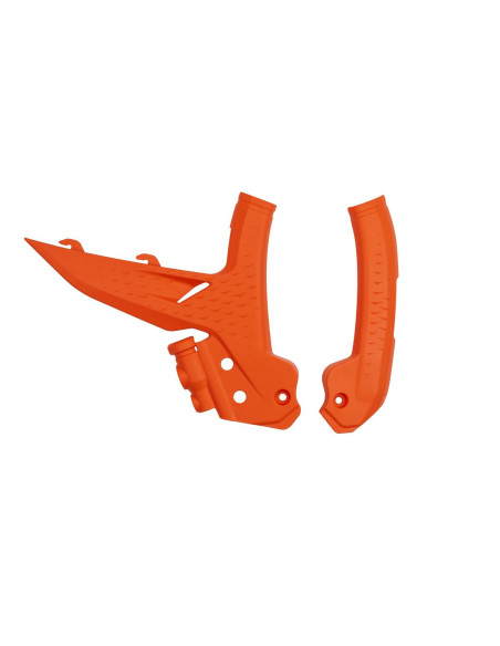 Protection de cadre - Orange - UFO KTM SX SX-F 2023-2026