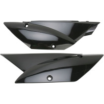 Plaques latérales - Noir - UFO Kawasaki 110 KLX 2010-2013
