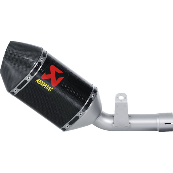 Silencieux AKRAPOVIC Carbone Suzuki GSX-R 600/750 2006-2007
