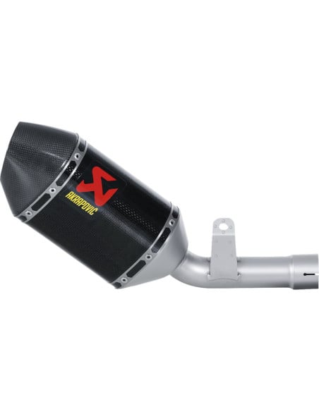 Silencieux AKRAPOVIC Carbone Suzuki GSX-R 600/750 2006-2007