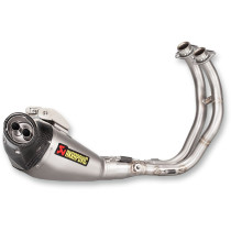 Ligne complète AKRAPOVIC Racing Line titane carbone YAMAHA XSR 700 2016-2017