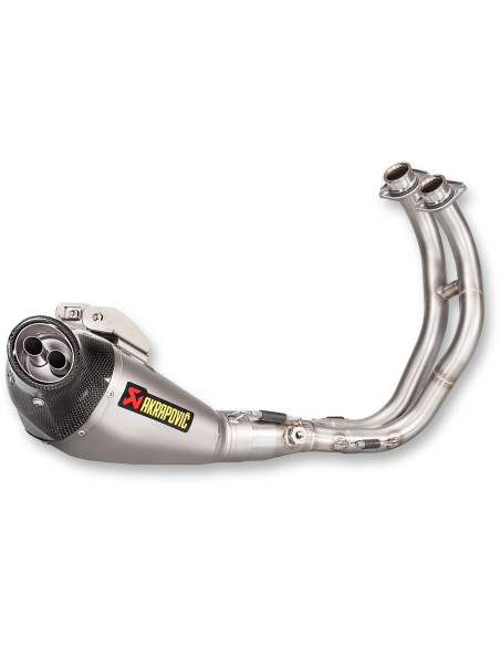 Ligne complète AKRAPOVIC Racing Line titane carbone YAMAHA XSR 700 2016-2017