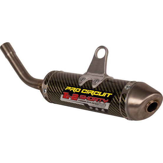 Silencieux Pro Circuit TI-2 Carbone Ktm 65 SX Husqvarna 65 TC Gas Gas 65 MC 2024
