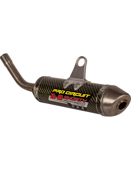 Silencieux Pro Circuit TI-2 Carbone Ktm 65 SX Husqvarna 65 TC Gas Gas 65 MC 2024