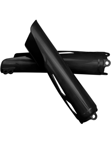 Protections de fourche - Noir - UFO Honda 250 / 450 CRF-R / RX 2018-2026