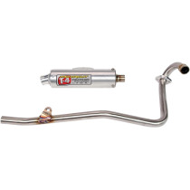 Ligne complète aluminium Pro Circuit T-4 Honda 90 TRX 1999-2012 90 TRX EX 2007-2008