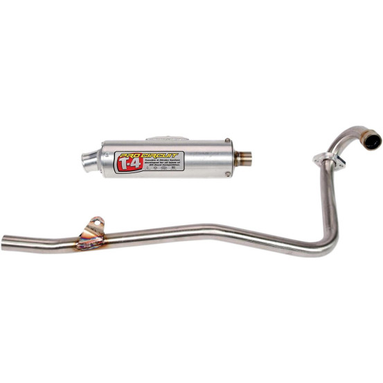 Ligne complète aluminium Pro Circuit T-4 Honda 90 TRX 1999-2012 90 TRX EX 2007-2008