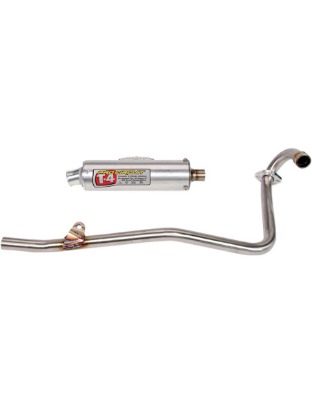 Ligne complète aluminium Pro Circuit T-4 Honda 90 TRX 1999-2012 90 TRX EX 2007-2008