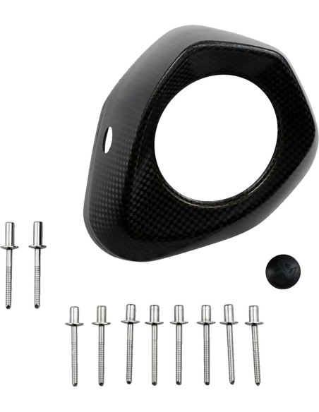 Embout de silencieux AKRAPOVIC Titane V-EC95
