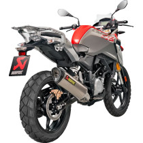 Ligne complète AKRAPOVIC Racing Line Inox/Titane BMW G 310 R 2016-2023 - GS 2017-2023