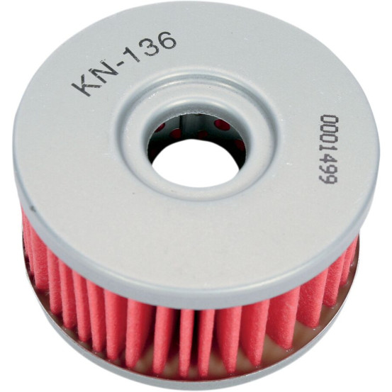 Filtre à huile K&N 136 SUZUKI 125/250/350/400cc