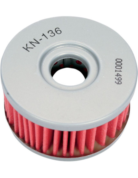 Filtre à huile K&N 136 SUZUKI 125/250/350/400cc