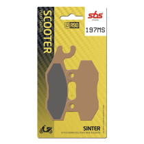 Plaquettes de frein SBS 197 MS Evo Sinter