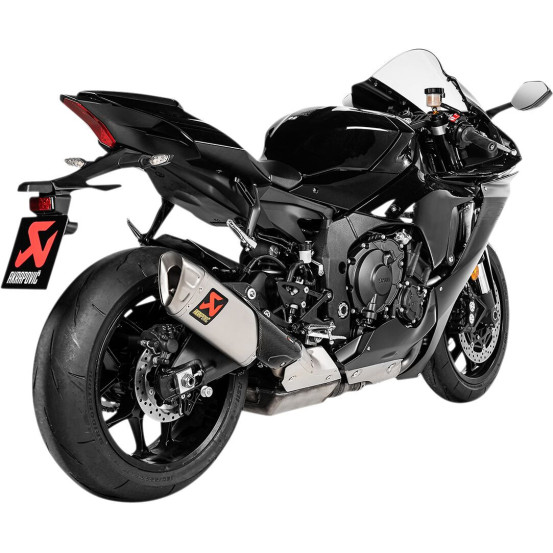 Silencieux AKRAPOVIC Titane Yamaha R1 2020