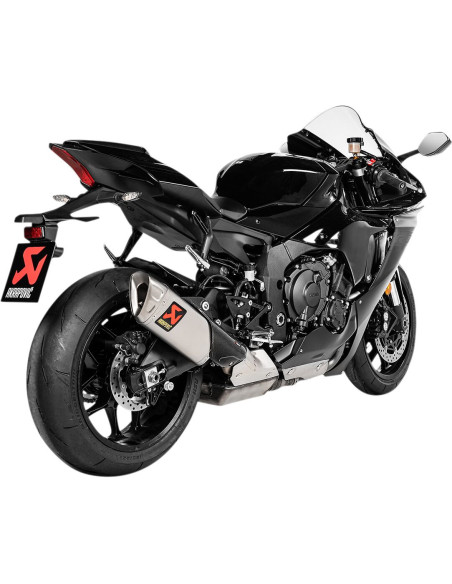 Silencieux AKRAPOVIC Titane Yamaha R1 2020