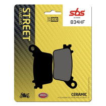 Plaquettes de frein SBS 834 HF Céramique