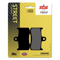 Plaquettes de frein SBS 782 HF Céramique