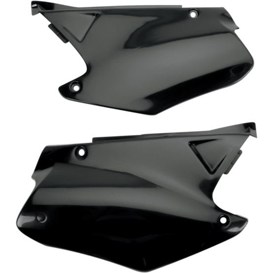 Plaques latérales - Noir - UFO Honda 125 250 CR R 2000-2001