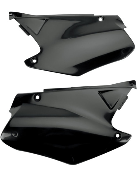 Plaques latérales - Noir - UFO Honda 125 250 CR R 2000-2001