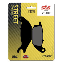 Plaquettes de frein SBS 784 HF Céramique