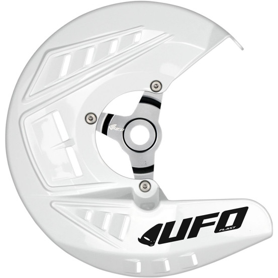 Protection disque - Blanc - UFO OVERSIZE KTM SX SX-F EXC EXCF 2015-2018
