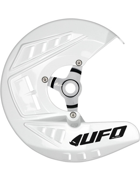 Protection disque - Blanc - UFO OVERSIZE KTM SX SX-F EXC EXCF 2015-2018