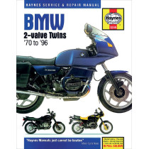 Manuel entretien et réparation HAYNES BMW Twins 1970-1996 en Anglais