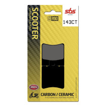 Plaquettes de frein SBS 143 CT Carbone Céramique