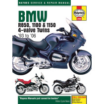 Manuel entretien et réparation HAYNES BMW 850/1100/1150 R 1993-2006 en Anglais