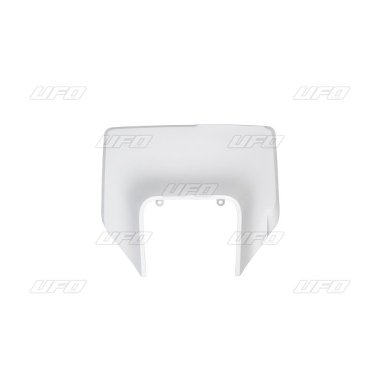 Plaque phare - Blanc - UFO Husqvarna TE FE 2020-2023