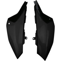 Plaques latérales - Noir - UFO Yamaha 65 YZ 2019-2023