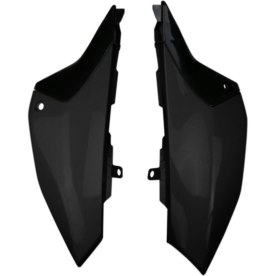 Plaques latérales - Noir - UFO Yamaha 65 YZ 2019-2023