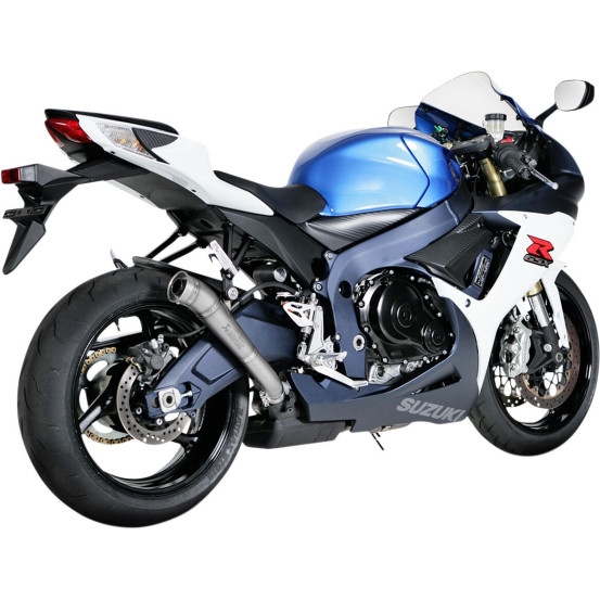 Silencieux AKRAPOVIC Titane Suzuki GSX-R 600/750 2011-2016