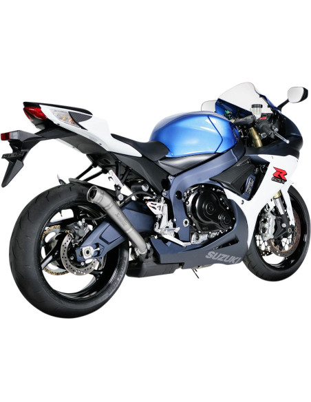 Silencieux AKRAPOVIC Titane Suzuki GSX-R 600/750 2011-2016