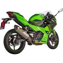 Silencieux AKRAPOVIC Titane KAWASAKI 400 Ninja 2018-2022 - Z 2019-2022