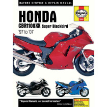Manuel entretien et réparation HAYNES Honda CBR 1100 XX 1997-2007 en Anglais