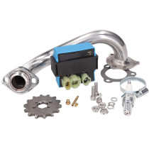 Kit de débridage Premium Inox 101 OCTANE Aprilia/Derbi/Gilera 50cc